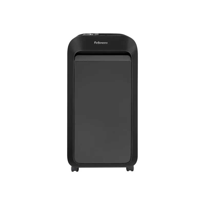 Fellowes Powershred LX221 distruggidocumenti a microtaglio, 17 fogli, sicurezza P-5, contenitore 30L, nero 5050401