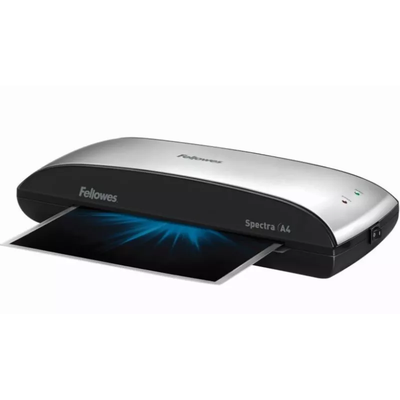 Fellowes Spectra A4 plastificatrice a freddo/caldo, nero/grigio