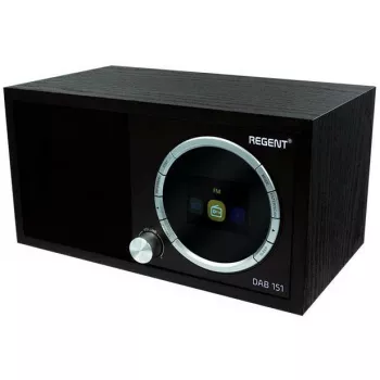 Ferguson Regent DAB+ 151 Radio portatile Bluetooth nero