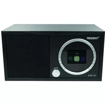 Ferguson Regent DAB+ 151 Radio portatile Bluetooth nero