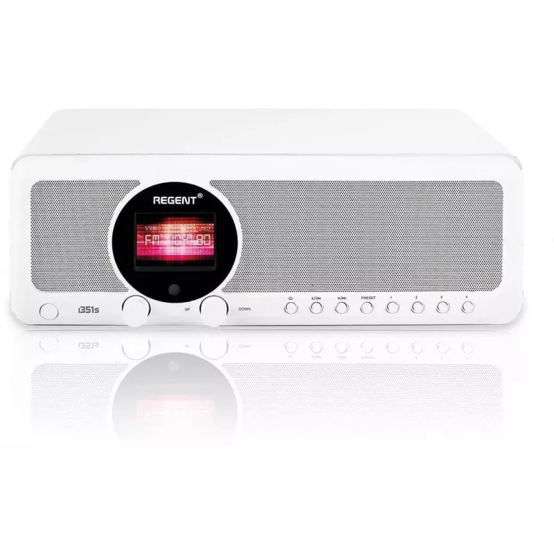 Ferguson Regent i351S Radio internet DAB+ FM Bluetooth bianca
