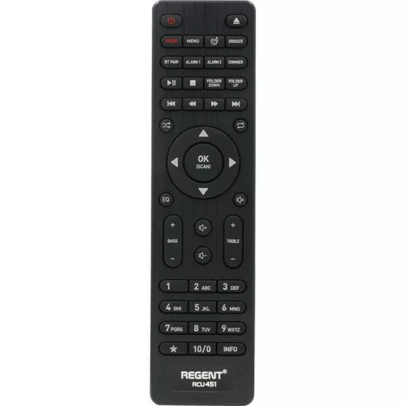 Ferguson Regent i450s radio internet DAB+ FM Bluetooth Wi-Fi nero