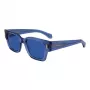FERRAGAMO Occhiali da sole da uomo SF2010S522143 - montatura rettangolare in acetato, protezione UV400, lenti 52 mm