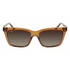 FERRAGAMO SF1027S-210 Occhiali da Sole Donna Havana Marrone 55mm