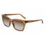 FERRAGAMO SF1027S-210 Occhiali da Sole Donna Havana Marrone 55mm