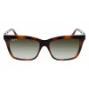 Ferragamo SF1027S-214 Occhiali da sole da donna havana acetato quadrati marrone sfumato 55mm