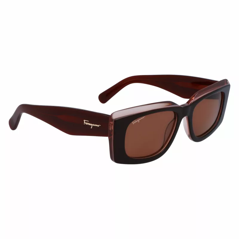 FERRAGAMO SF1079S-211 Occhiali da sole da donna Havana Marrone sfumato 54mm