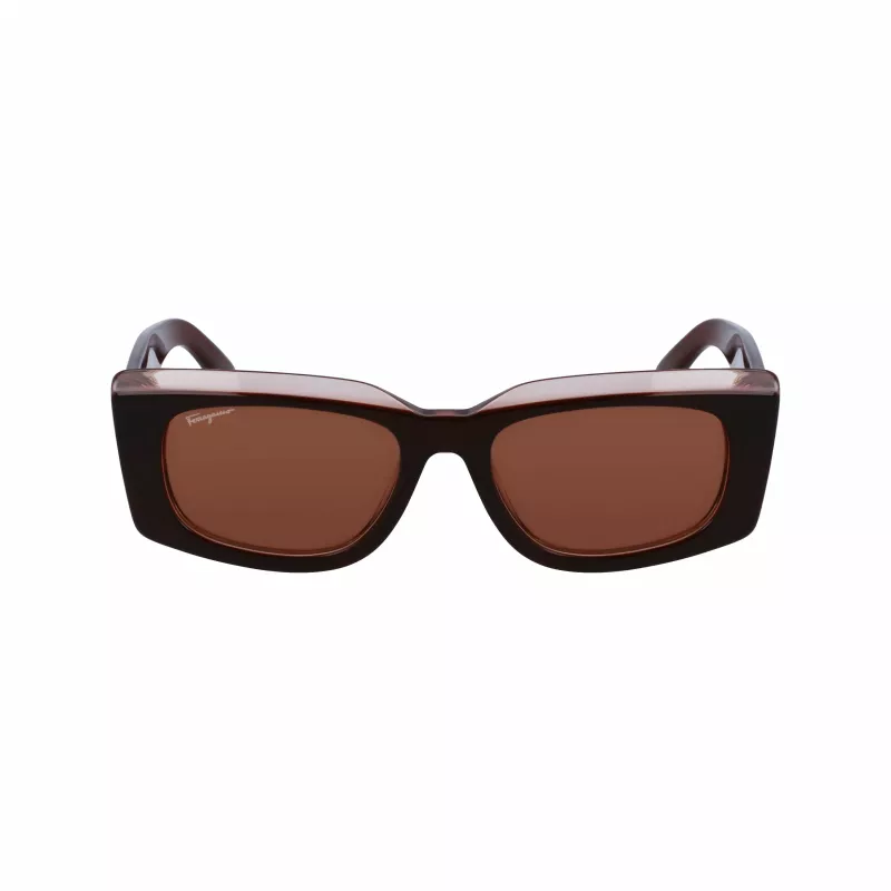 FERRAGAMO SF1079S-211 Occhiali da sole da donna Havana Marrone sfumato 54mm