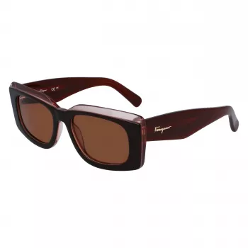 FERRAGAMO SF1079S-211 Occhiali da sole da donna Havana Marrone sfumato 54mm