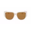FERRAGAMO SF1088SE-103 occhiali da sole donna Havana marrone sfumato 57mm