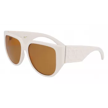 FERRAGAMO SF1088SE-103 occhiali da sole donna Havana marrone sfumato 57mm
