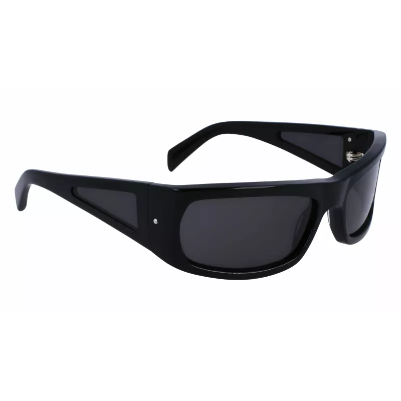 Ferragamo SF1099S-001 Occhiali da sole unisex nero grigio 63mm