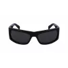 Ferragamo SF1099S-001 Occhiali da sole unisex nero grigio 63mm