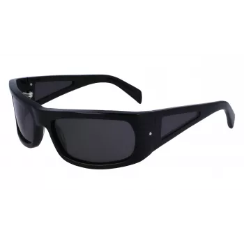 Ferragamo SF1099S-001 Occhiali da sole unisex nero grigio 63mm