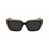 FERRAGAMO SF2002S-327 Occhiali da sole da donna havana acetato marrone sfumato 55mm