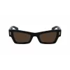 FERRAGAMO SF2006S-001 Occhiali da sole donna Nero Grigio 53mm