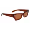 FERRAGAMO SF2006S-232 Occhiali da sole da donna Havana Brown Gradient 53mm