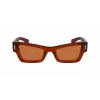 FERRAGAMO SF2006S-232 Occhiali da sole da donna Havana Brown Gradient 53mm
