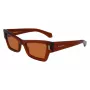 FERRAGAMO SF2006S-232 Occhiali da sole da donna Havana Brown Gradient 53mm