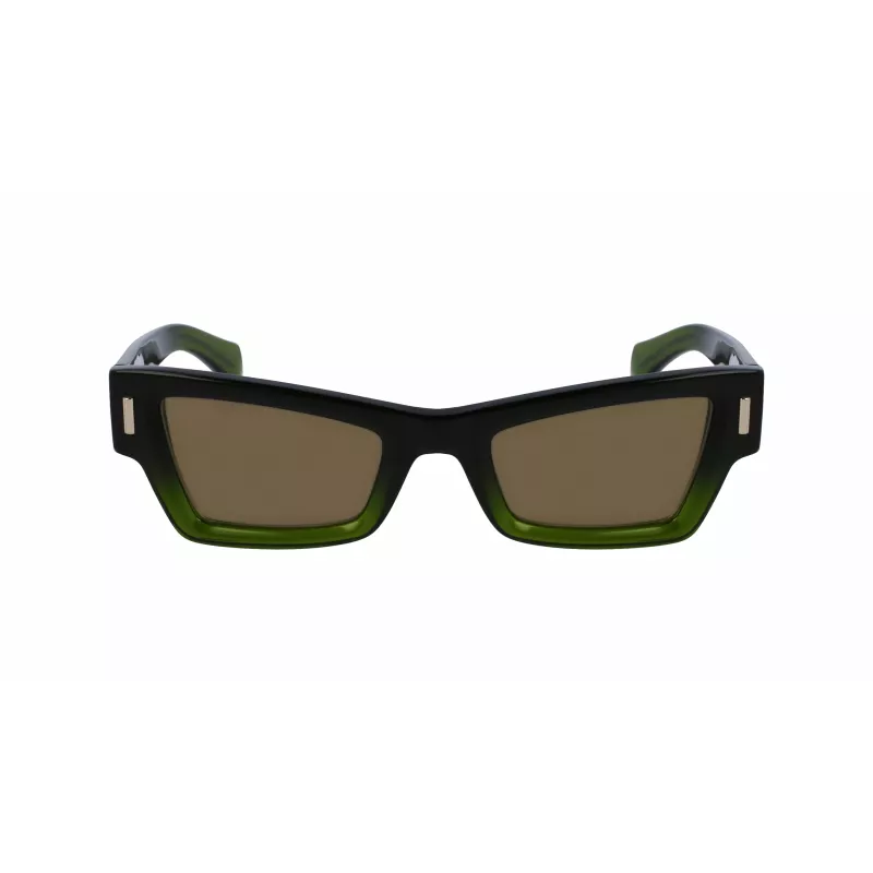 FERRAGAMO SF2006S-316 Occhiali da sole donna havana acetato marrone sfumato 53mm