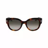 FERRAGAMO SF2007S-240 occhiali da sole da donna a occhio di gatto havana marrone sfumato 51mm