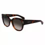 FERRAGAMO SF2007S-240 occhiali da sole da donna a occhio di gatto havana marrone sfumato 51mm