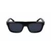 FERRAGAMO SF2009S-001 Occhiali da sole uomo - Montatura nera, lenti grigie, 56/21/145 mm