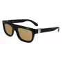 FERRAGAMO SF2009S-011 Occhiali da sole da uomo - montatura nera, lenti grigie, 56/21/145 mm