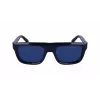 FERRAGAMO SF2009S-414 Uomo Occhiali da sole Rettangolari in Acetato - Lenti Marroni - 56/21/145 mm