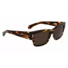FERRAGAMO SF2011S-216 Occhiali da sole uomo dark havana marrone sfumato 53mm