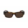 FERRAGAMO SF2011S-216 Occhiali da sole uomo dark havana marrone sfumato 53mm