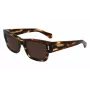 FERRAGAMO SF2011S-216 Occhiali da sole uomo dark havana marrone sfumato 53mm