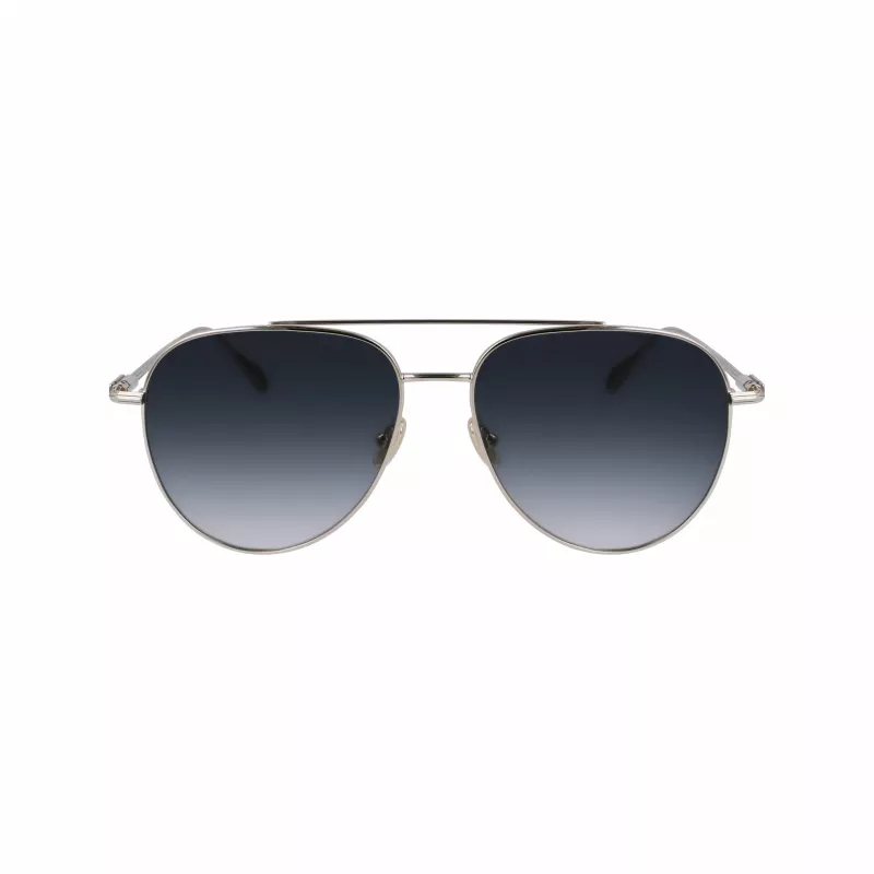 FERRAGAMO SF308S-715 Occhiali da sole Uomo Havana Marrone Acetato 61mm