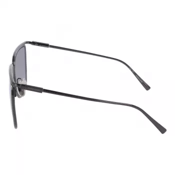 FERRAGAMO SF324S5816027 Occhiali da sole da donna havana acetato montatura squadrata lenti marrone sfumato 58mm