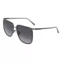 FERRAGAMO SF324S5816027 Occhiali da sole da donna havana acetato montatura squadrata lenti marrone sfumato 58mm