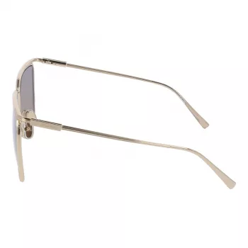 FERRAGAMO SF324S5816745 Occhiali da sole donna farfalla Havana marrone sfumato 58 mm