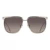 FERRAGAMO SF324S5816745 Occhiali da sole donna farfalla Havana marrone sfumato 58 mm
