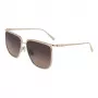 FERRAGAMO SF324S5816745 Occhiali da sole donna farfalla Havana marrone sfumato 58 mm