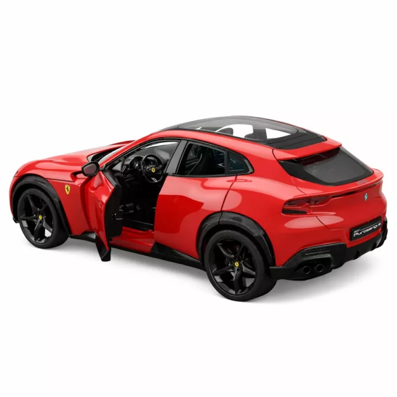 Ferrari Purosangue Auto RC radiocomandata Rastar rossa 1:14
