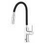 FERRO KITCHEN MIXER DISTANZA SENSOR FLEXSPOUT Rubinetto da cucina senza contatto con bocca estraibile, cromato