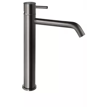 FERRO miscelatore lavabo alto Gun Metal