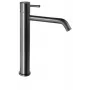 FERRO miscelatore lavabo alto Gun Metal