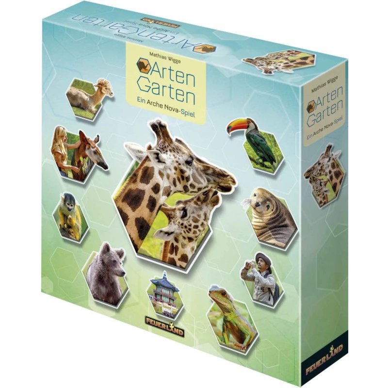 Feuerland Spiele Artengarten gioco da tavolo (31053)