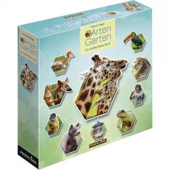 Feuerland Spiele Artengarten gioco da tavolo (31053)
