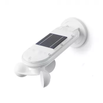 Fibaro DOMI WSC (Solar) Interruttore a muro smart Z-Wave Plus con monitoraggio energetico, bianco