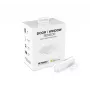 Fibaro Sensore porta/finestra 2 per Apple HomeKit – bianco, Bluetooth Low Energy, sensore di temperatura integrato