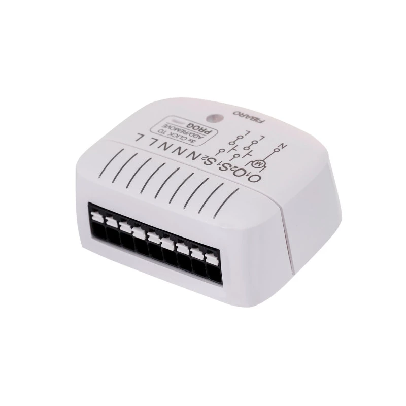 Fibaro FGR-224 Roller Shutter 4 modulo Z-Wave Plus per controllo tapparelle e avvolgibili