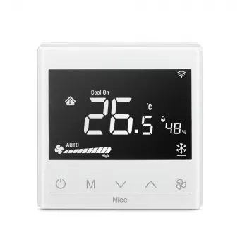FIBARO Nice Fan4-Control Controllo ventola smart bianco