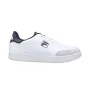 Sneaker Fila Courtbay uomo bianco navy blu FFM0365 13037 taglia 43