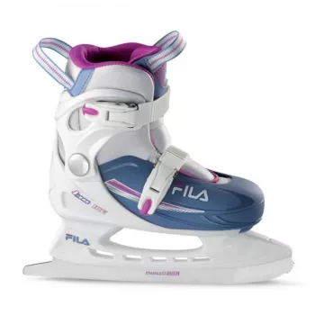 Fila J-ONE G ICE HR pattini da ghiaccio (EU 36-40, bianco/azzurro)